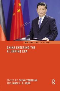 Cover image for China Entering the Xi Jinping Era