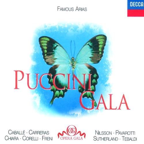Puccini Gala Famous Arias