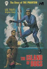 Cover image for The Phantom The Complete Avon Volume 13 The Island of Dogs