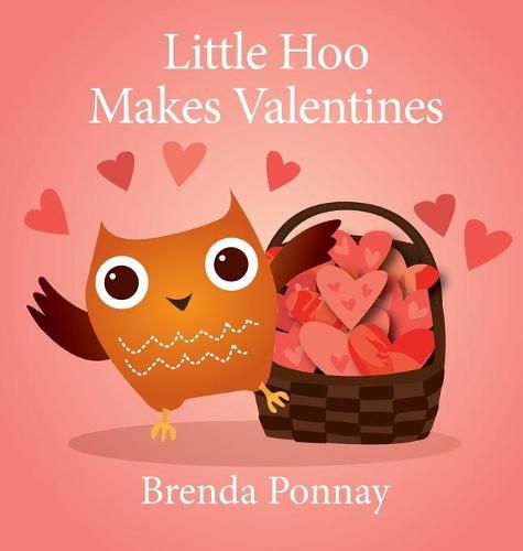 Cover image for Little Hoo Makes Valentines