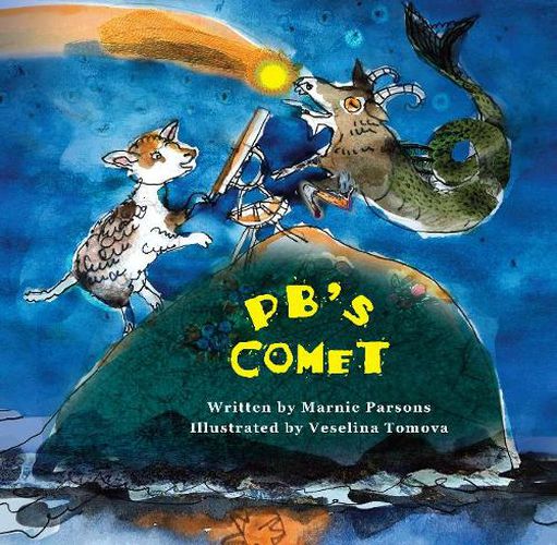 Cover image for PB's Comet