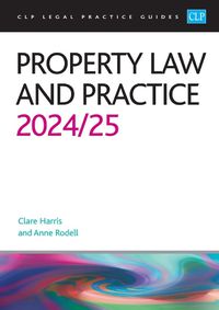 Cover image for Property Law and Practice 2024/2025