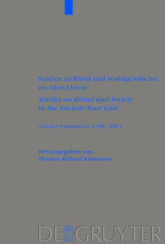Cover image for Studien zu Ritual und Sozialgeschichte im Alten Orient / Studies on Ritual and Society in the Ancient Near East: Tartuer Symposien 1998-2004