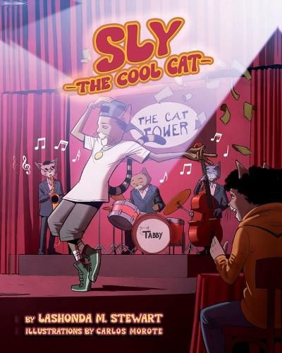 Cover image for Sly The Cool Cat