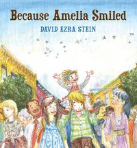 Cover image for Because Amelia Smiled