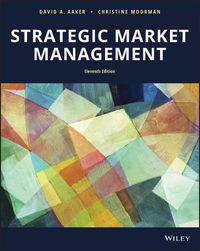 Cover image for Strategic Market Management 11e