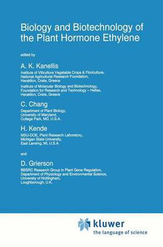 Cover image for Biology and Biotechnology of the Plant Hormone Ethylene