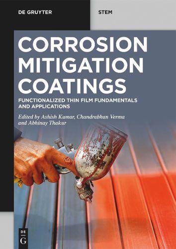 Cover image for Corrosion Mitigation Coatings