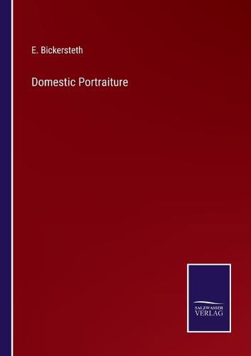 Cover image for Domestic Portraiture