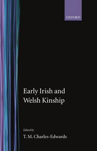 Cover image for Early Irish and Welsh Kinship