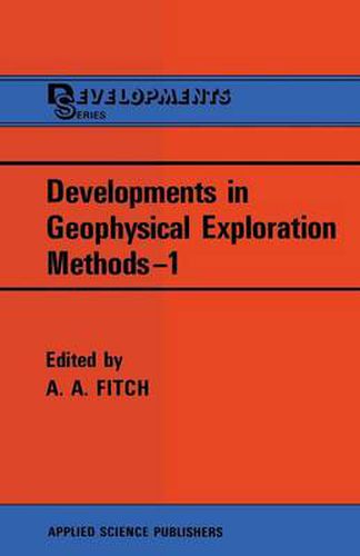 Cover image for Developments in Geophysical Exploration Methods-1