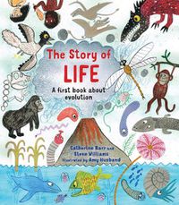 Cover image for The Story of Life: A First Book about Evolution