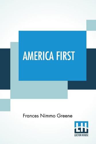 Cover image for America First