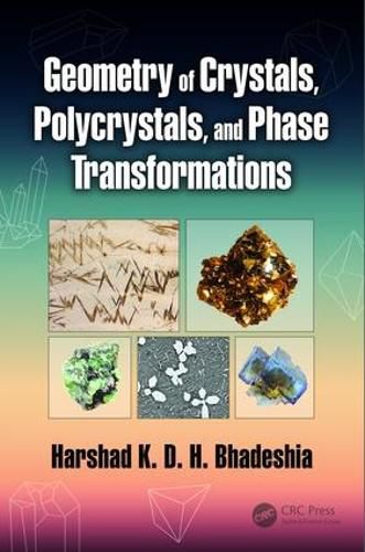 Cover image for Geometry of Crystals, Polycrystals, and Phase Transformations