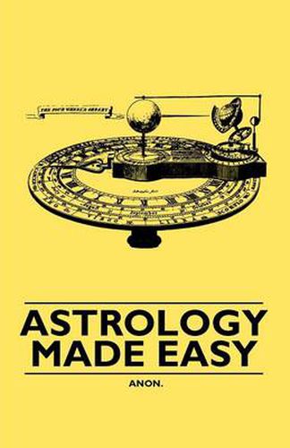 Cover image for Astrology Made Easy