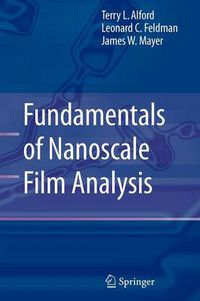 Cover image for Fundamentals of  Nanoscale Film Analysis