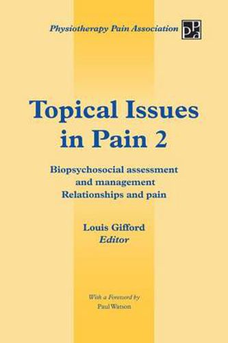Cover image for Topical Issues in Pain 2