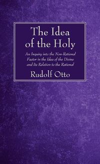 Cover image for The Idea of the Holy