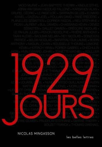 Cover image for 1929 Jours: Mourning War in the 21st-Century