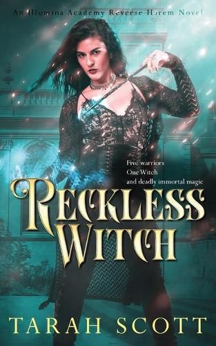 Cover image for Reckless Witch
