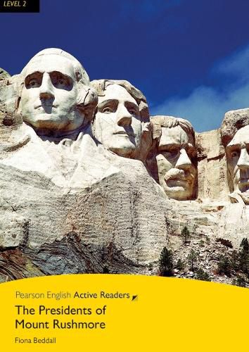 Cover image for Level 2: The Presidents of Mount Rushmore Book & Multi-ROM with MP3 Pack