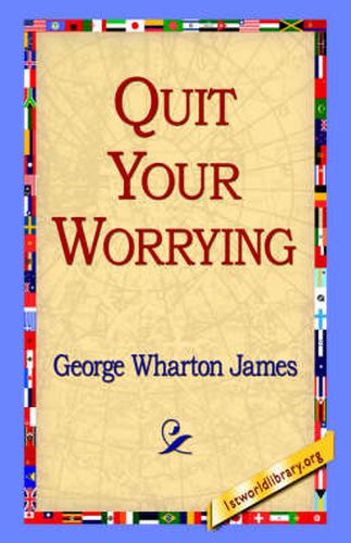 Cover image for Quit Your Worrying