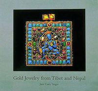 Cover image for Gold Jewelry from Tibet and Nepal