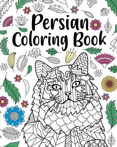 Cover image for Persian Coloring Book