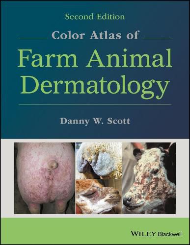 Cover image for Color Atlas of Farm Animal Dermatology