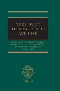 Cover image for The Law of Consumer Credit and Hire