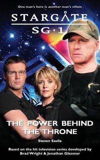 Cover image for Stargate SG-1: Power Behind the Throne