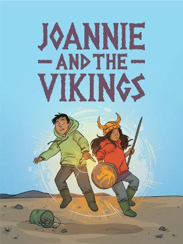 Cover image for Joannie and the Vikings: English Edition