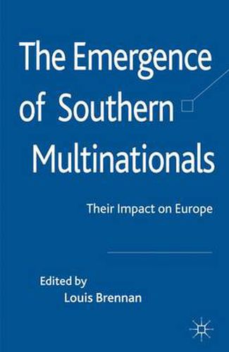 Cover image for The Emergence of Southern Multinationals: Their Impact on Europe