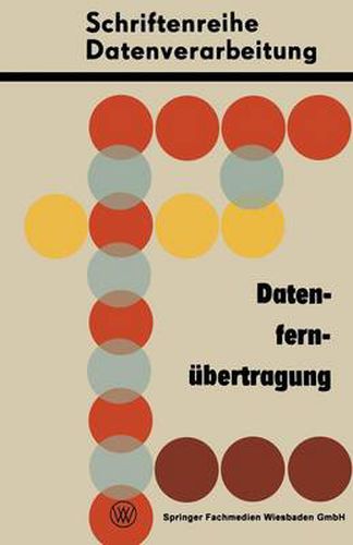 Cover image for Datenfernubertragung