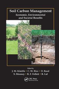 Cover image for Soil Carbon Management: Economic, Environmental and Societal Benefits