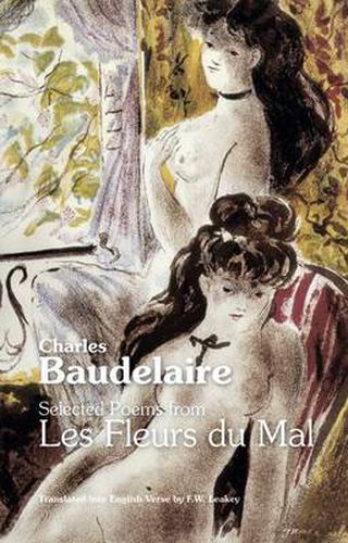 Cover image for Baudelaire: Selected Poems from  Les Fleurs Du Mal