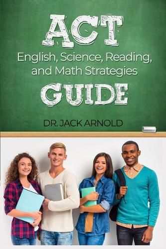 Cover image for ACT English, Science, Reading, and Math Strategies Guide