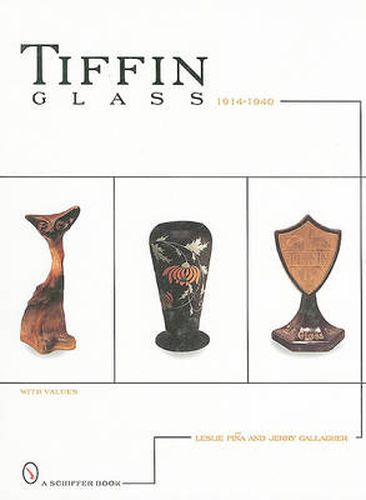 Cover image for Tiffin Glass, 1914-1940