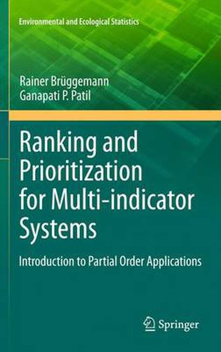 Cover image for Ranking and Prioritization for Multi-indicator Systems: Introduction to Partial Order Applications