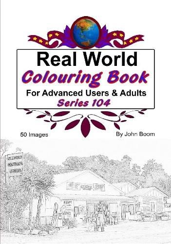 Cover image for Real World Colouring Books Series 104