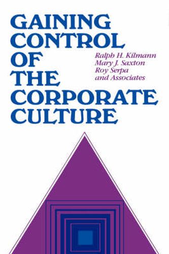 Gaining Control of the Corporate Culture