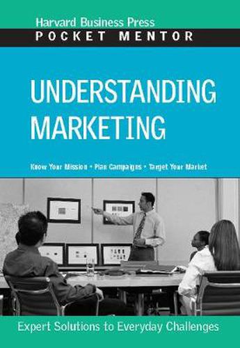 Cover image for Understanding Marketing