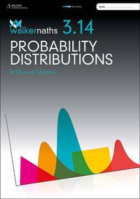 Cover image for Walker Maths Senior 3.14 Probability Distributions Workbook