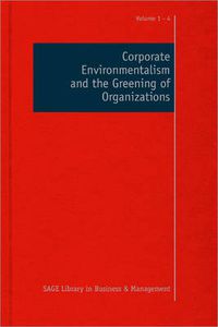 Cover image for Corporate Environmentalism and the Greening of Organizations