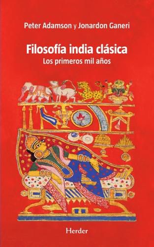 Cover image for Filosofia India Clasica