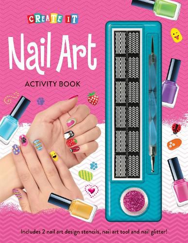 Cover image for Activity Book - Nail Art