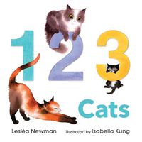 Cover image for 123 Cats: A Cat Counting Book