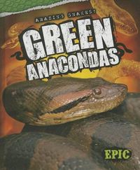 Cover image for Green Anacondas