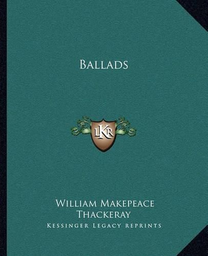 Cover image for Ballads