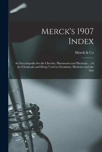 Cover image for Merck's 1907 Index